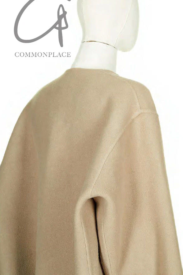 HED MAYNER Reversible cut wool cardigan jacket J21_DBL/CML - Image 11