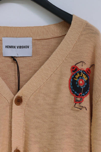 HENRIK VIBSKOV Fisherman Cady Sweater SS20-M702 - Image 2