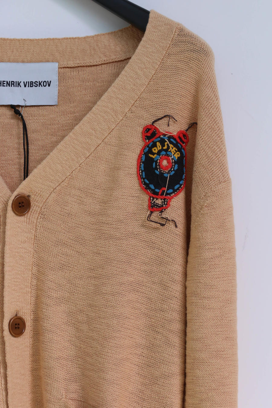 HENRIK VIBSKOV Fisherman Cady Sweater SS20-M702 - Image 3