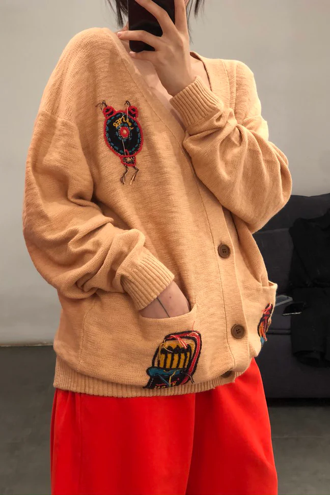 HENRIK VIBSKOV Fisherman Cady Sweater SS20-M702 - Image 8