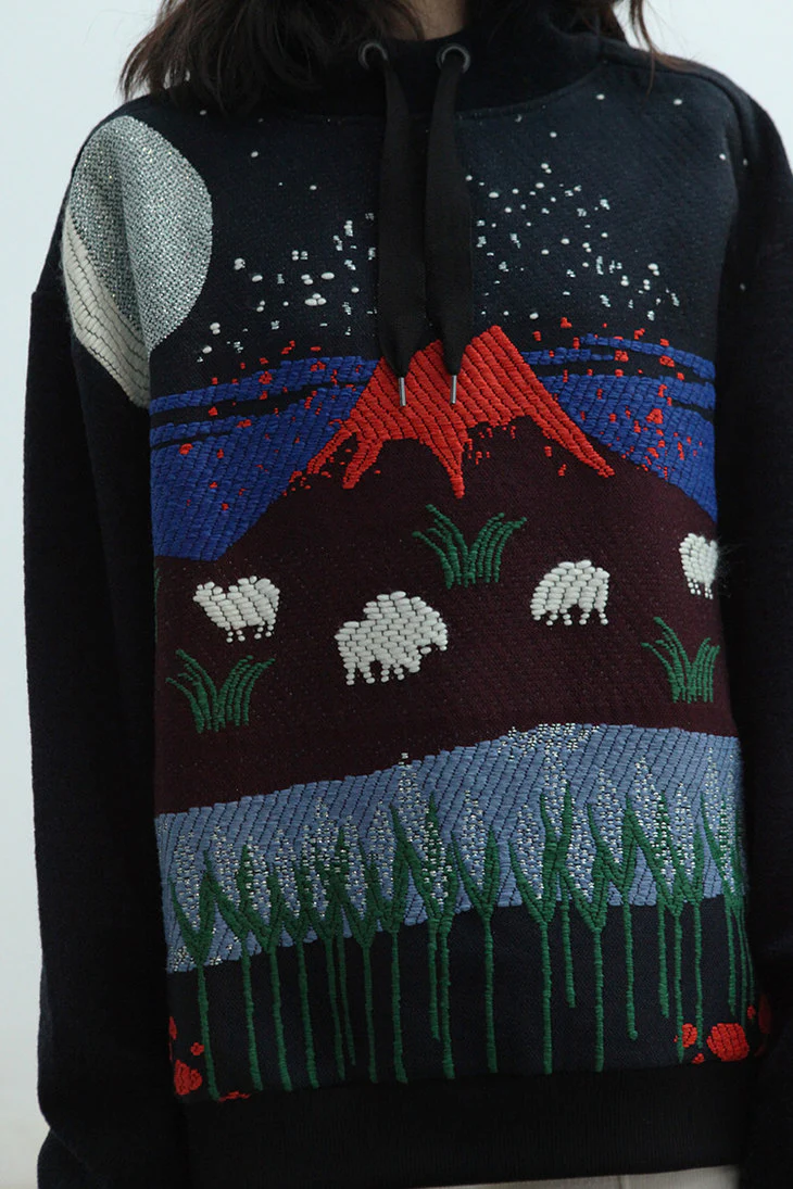 HENRIK VIBSKOV Volcano Hoodie AW19-M214 - Image 11