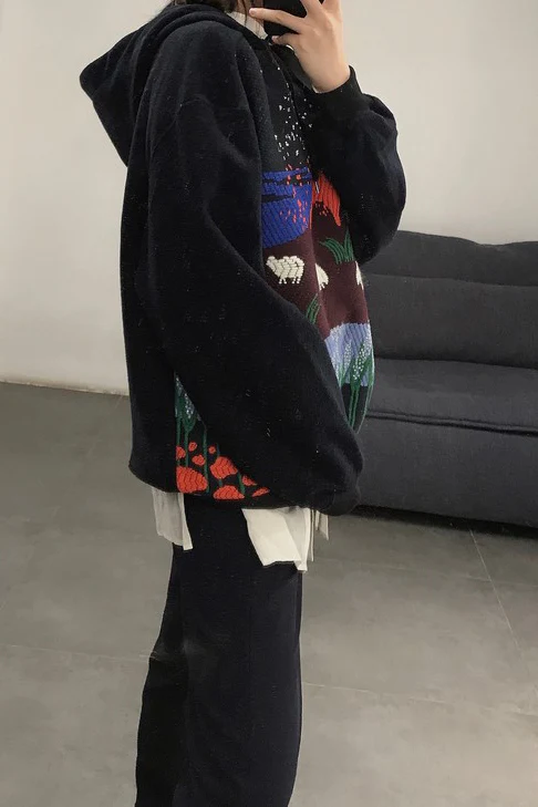 HENRIK VIBSKOV Volcano Hoodie AW19-M214 - Image 12