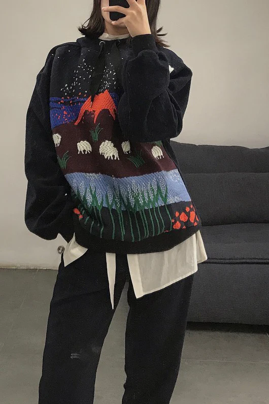 HENRIK VIBSKOV Volcano Hoodie AW19-M214 - Image 13