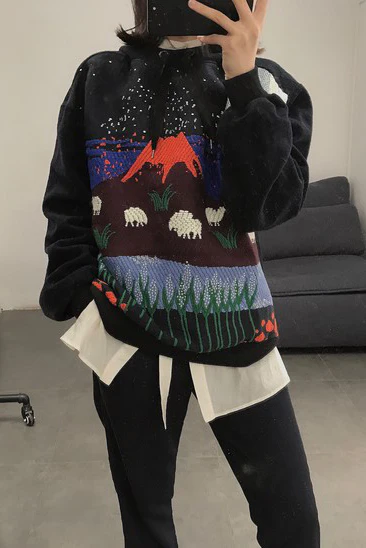 HENRIK VIBSKOV Volcano Hoodie AW19-M214 - Image 14