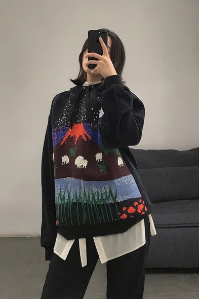 HENRIK VIBSKOV Volcano Hoodie AW19-M214 - Image 15