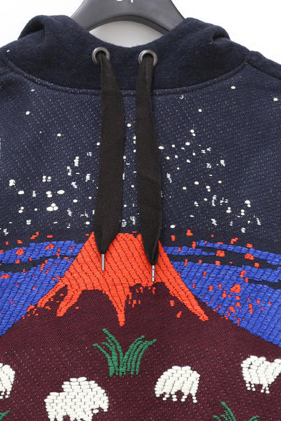 HENRIK VIBSKOV Volcano Hoodie AW19-M214 - Image 2