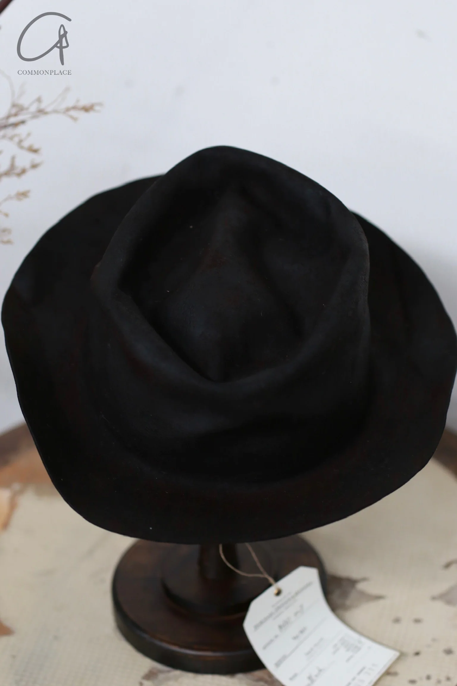 Horisaki beaver felt hat Sweden BHHI007 HSK-BHHI007-BH BLACK HB - Image 2