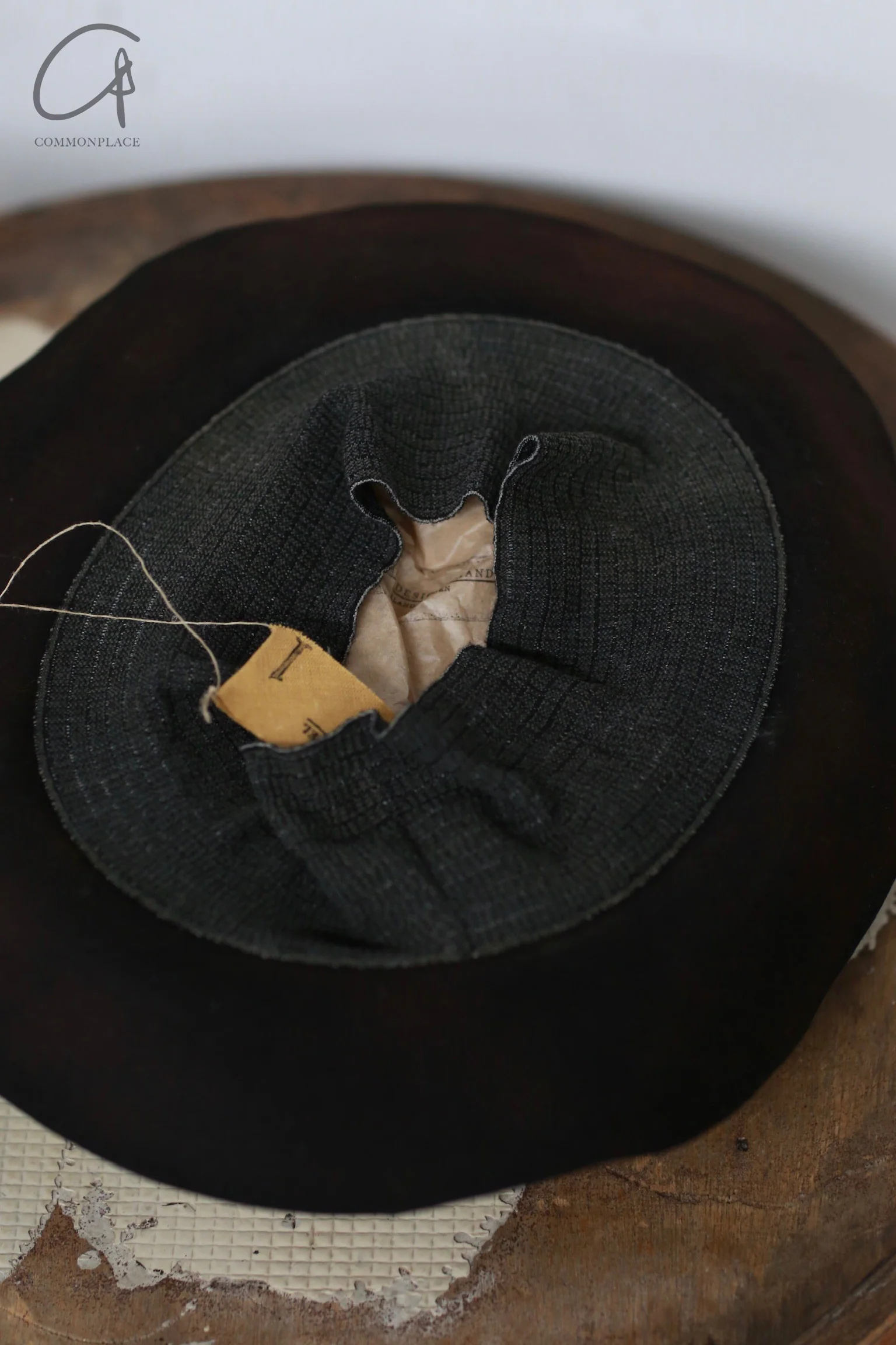 Horisaki beaver felt hat Sweden BHHI007 HSK-BHHI007-BH BLACK HB - Image 4