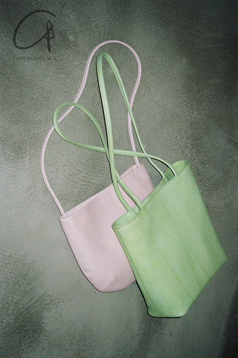 imibooo Yi Mengling same style colorful water-dyed cowhide square bag OOO-IMB24DL-CLS-LP-SRF LIGHT FINK/water-dyed powder POOO1 - Image 16