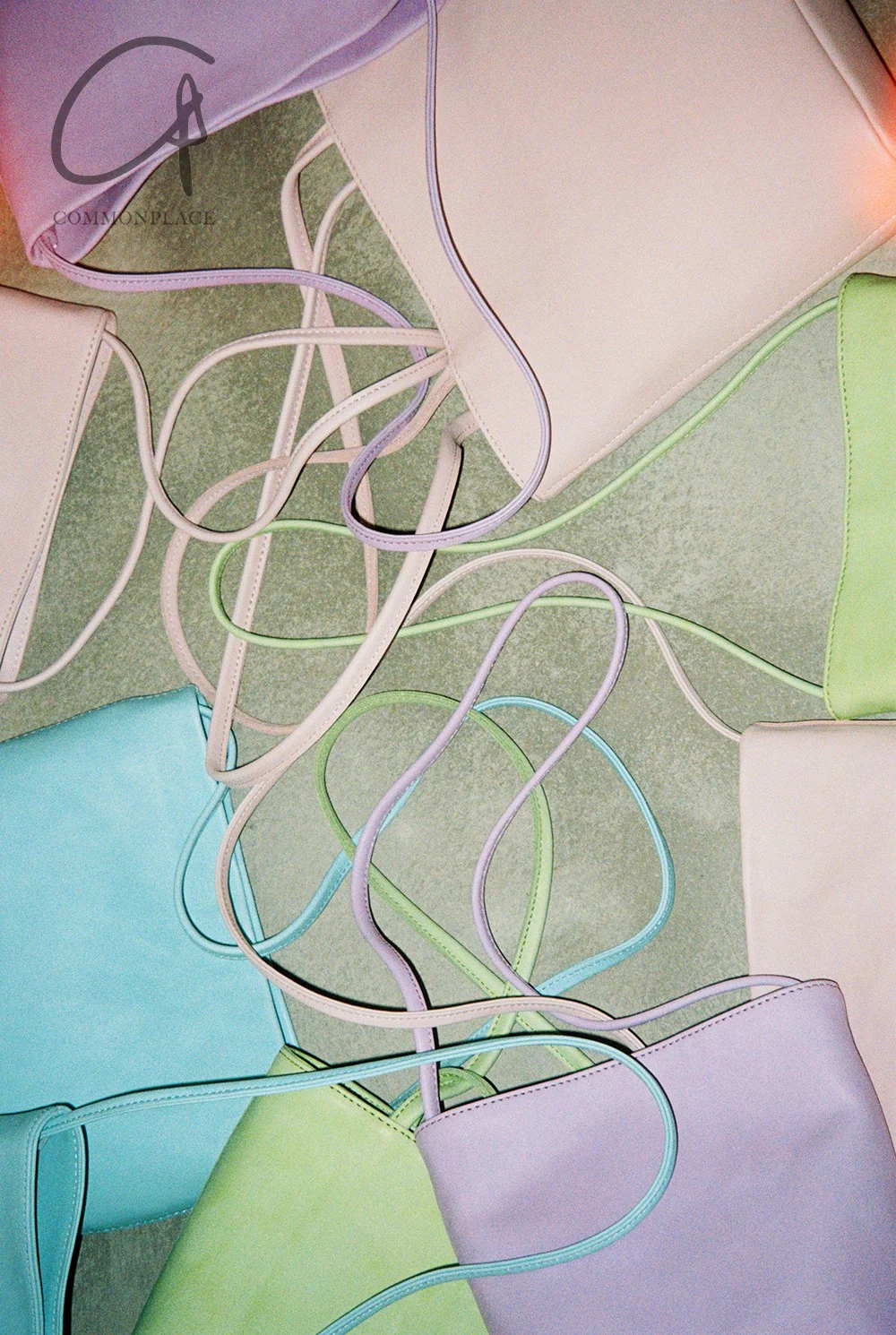 imibooo Yi Mengling same style colorful water-dyed cowhide square bag OOO-IMB24DL-CLS-LP-SRF LIGHT FINK/water-dyed powder POOO1 - Image 19