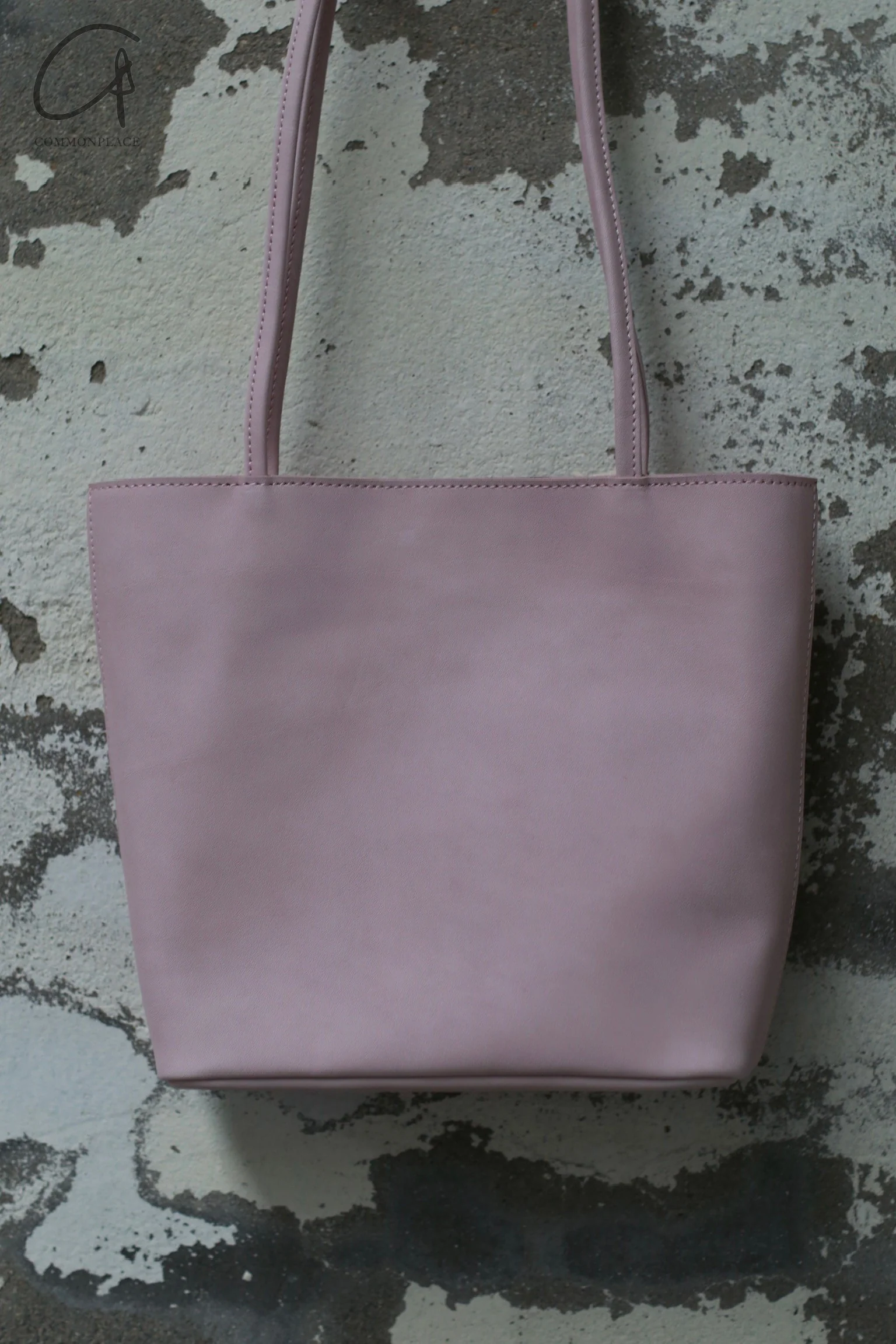 imibooo Yi Mengling same style colorful water-dyed cowhide square bag OOO-IMB24DL-CLS-LP-SRF LIGHT FINK/water-dyed powder POOO1 - Image 2