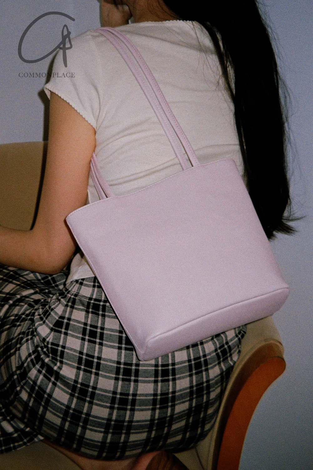 imibooo Yi Mengling same style colorful water-dyed cowhide square bag OOO-IMB24DL-CLS-LP-SRF LIGHT FINK/water-dyed powder POOO1 - Image 20