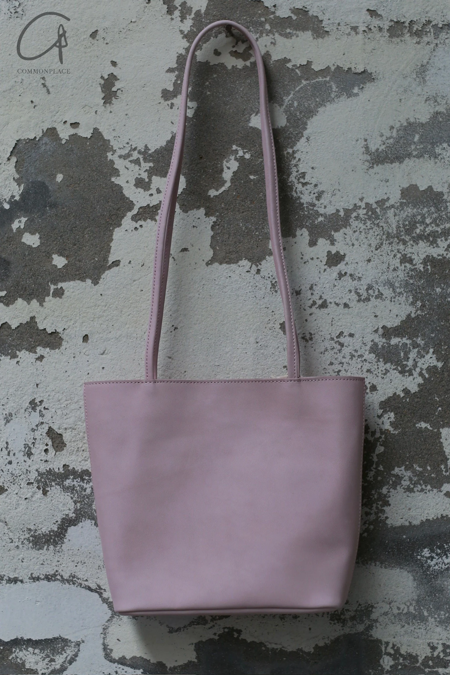 imibooo Yi Mengling same style colorful water-dyed cowhide square bag OOO-IMB24DL-CLS-LP-SRF LIGHT FINK/water-dyed powder POOO1 - Image 4