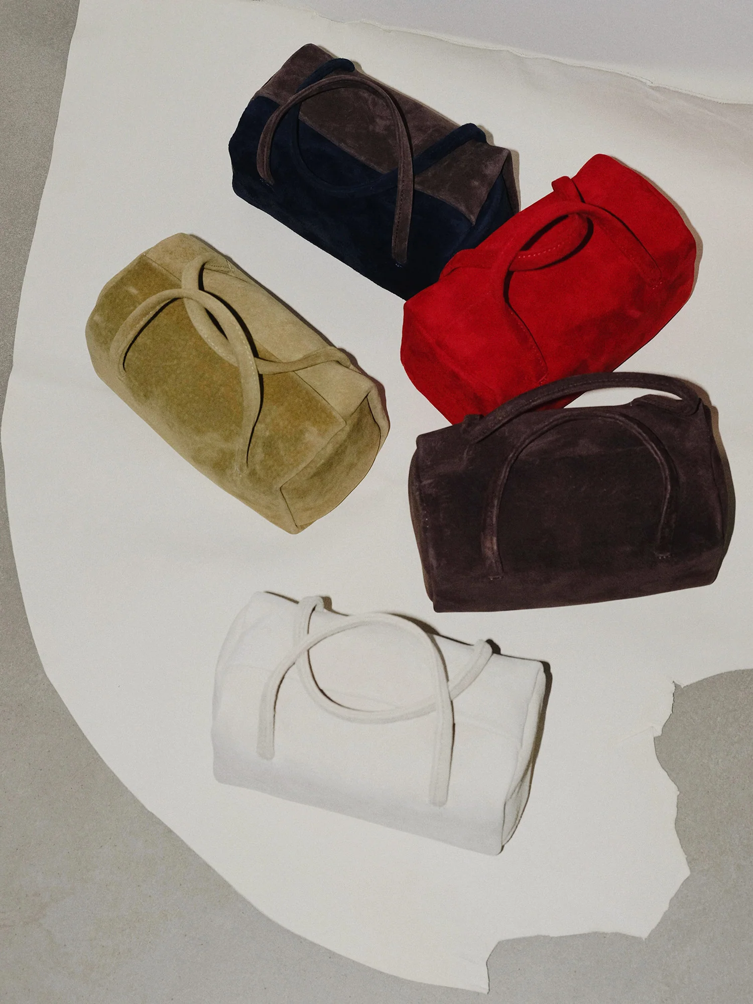 imibooo water-dyed pigskin handbag lunch bag OOO-IMB24BT-PSL-TF TOFU/Bean White OOO-IMB24BT - Image 14