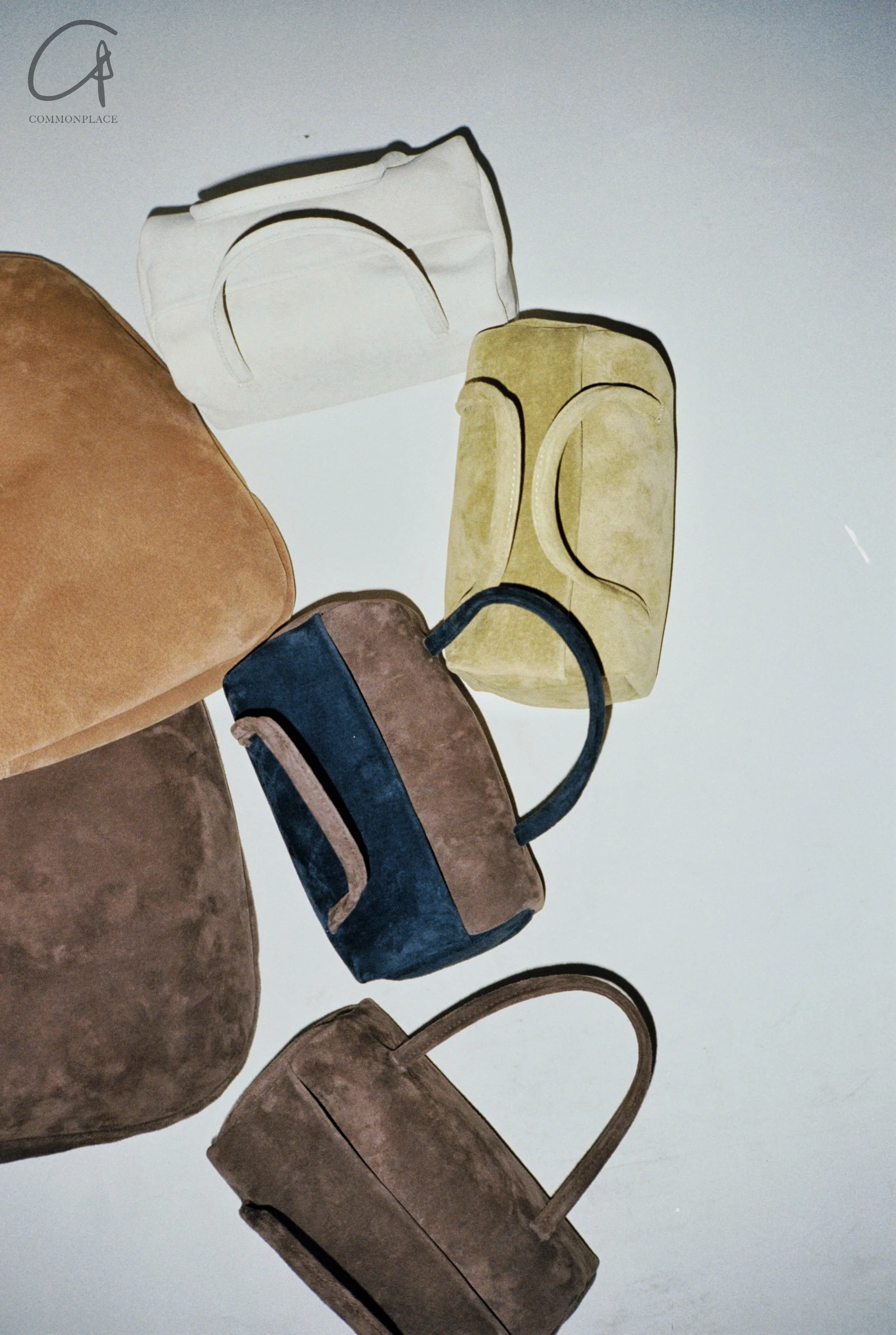 imibooo water-dyed pigskin handbag lunch bag OOO-IMB24BT-PSL-TF TOFU/Bean White OOO-IMB24BT - Image 16