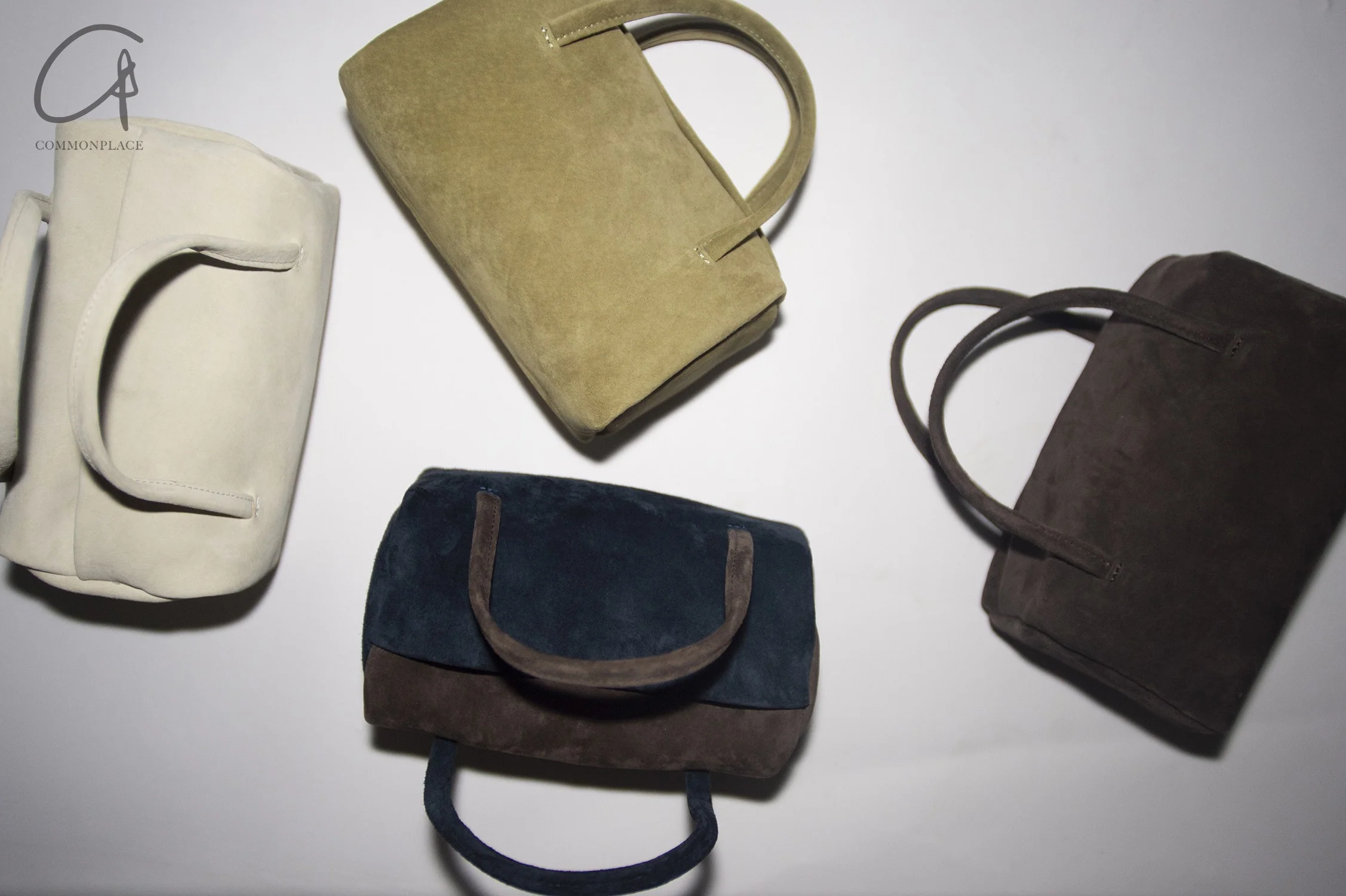 imibooo water-dyed pigskin handbag lunch bag OOO-IMB24BT-PSL-TF TOFU/Bean White OOO-IMB24BT - Image 17