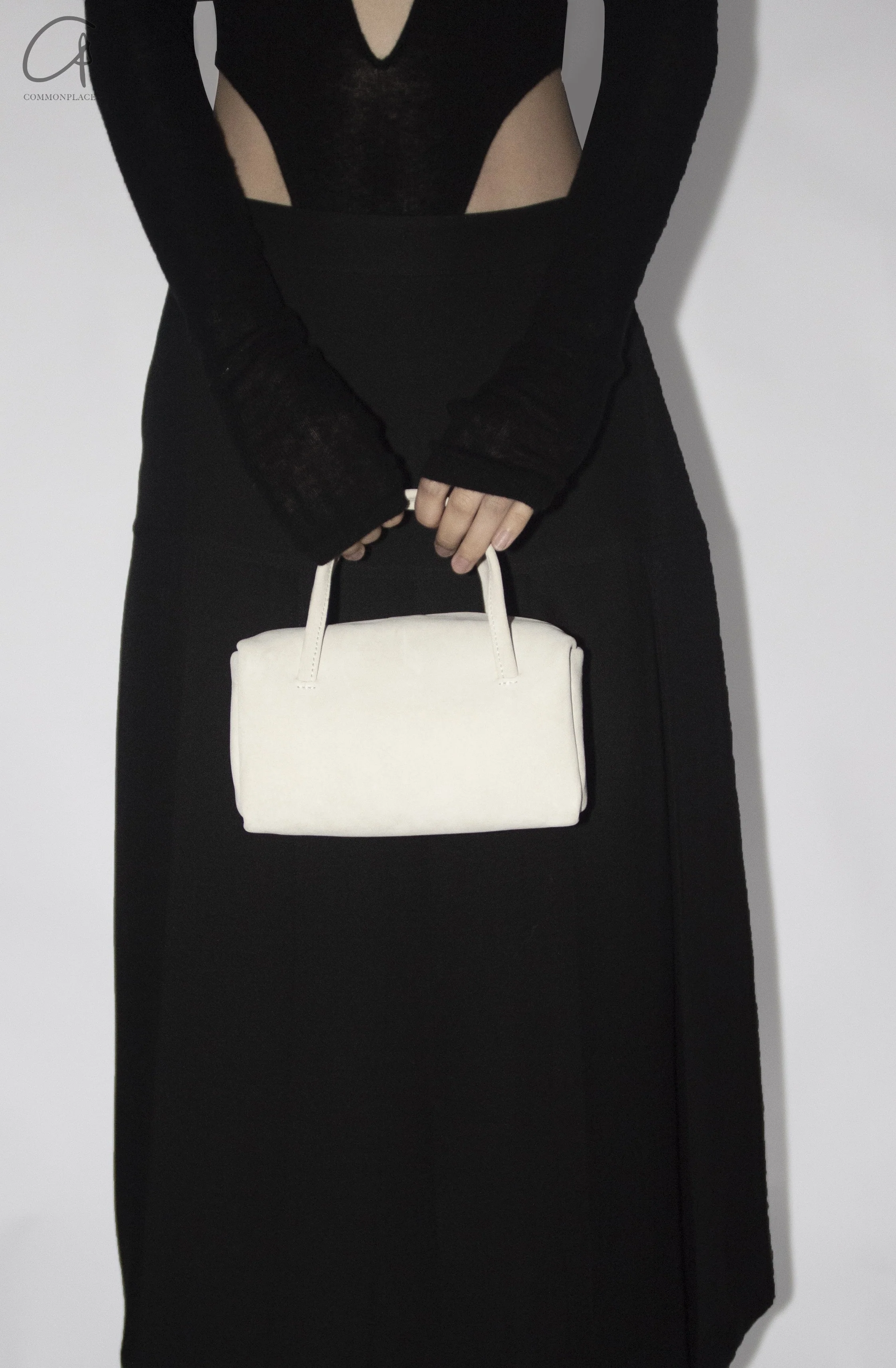 imibooo water-dyed pigskin handbag lunch bag OOO-IMB24BT-PSL-TF TOFU/Bean White OOO-IMB24BT - Image 22
