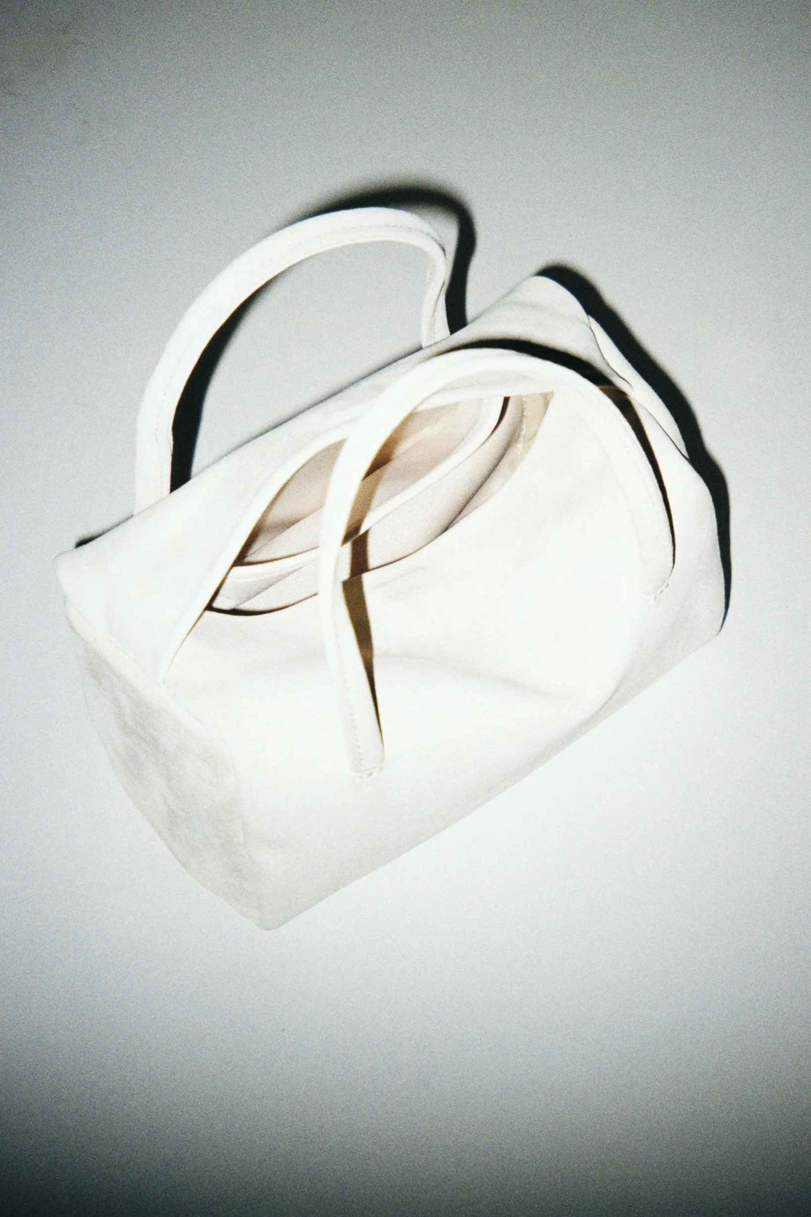 imibooo water-dyed pigskin handbag lunch bag OOO-IMB24BT-PSL-TF TOFU/Bean White OOO-IMB24BT - Image 3