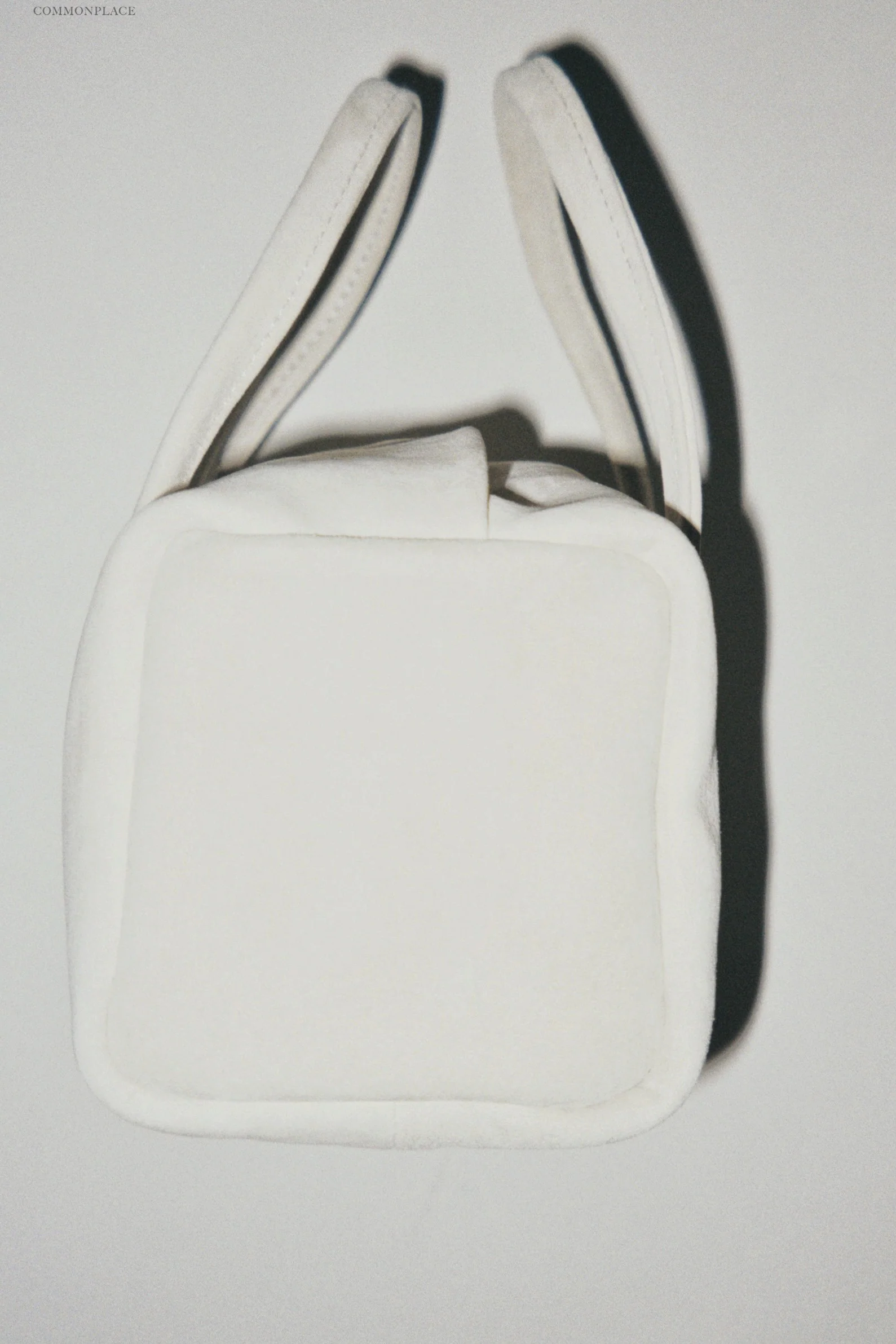 imibooo water-dyed pigskin handbag lunch bag OOO-IMB24BT-PSL-TF TOFU/Bean White OOO-IMB24BT - Image 4