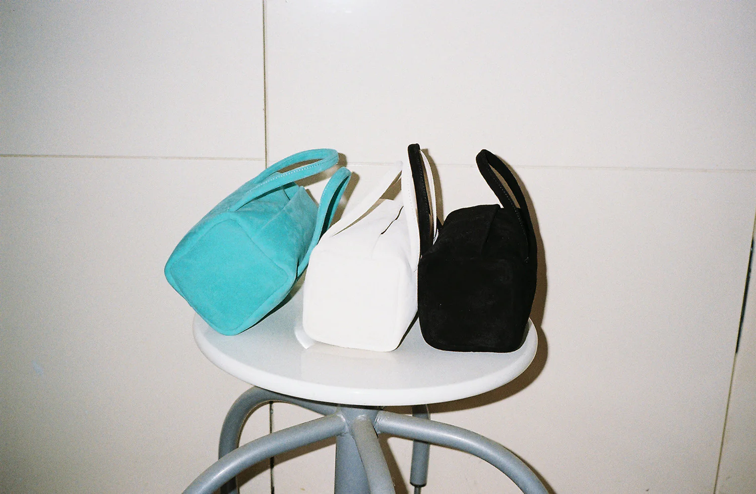 imibooo water-dyed pigskin handbag lunch bag OOO-IMB24BT-PSL-TF TOFU/Bean White OOO-IMB24BT - Image 40