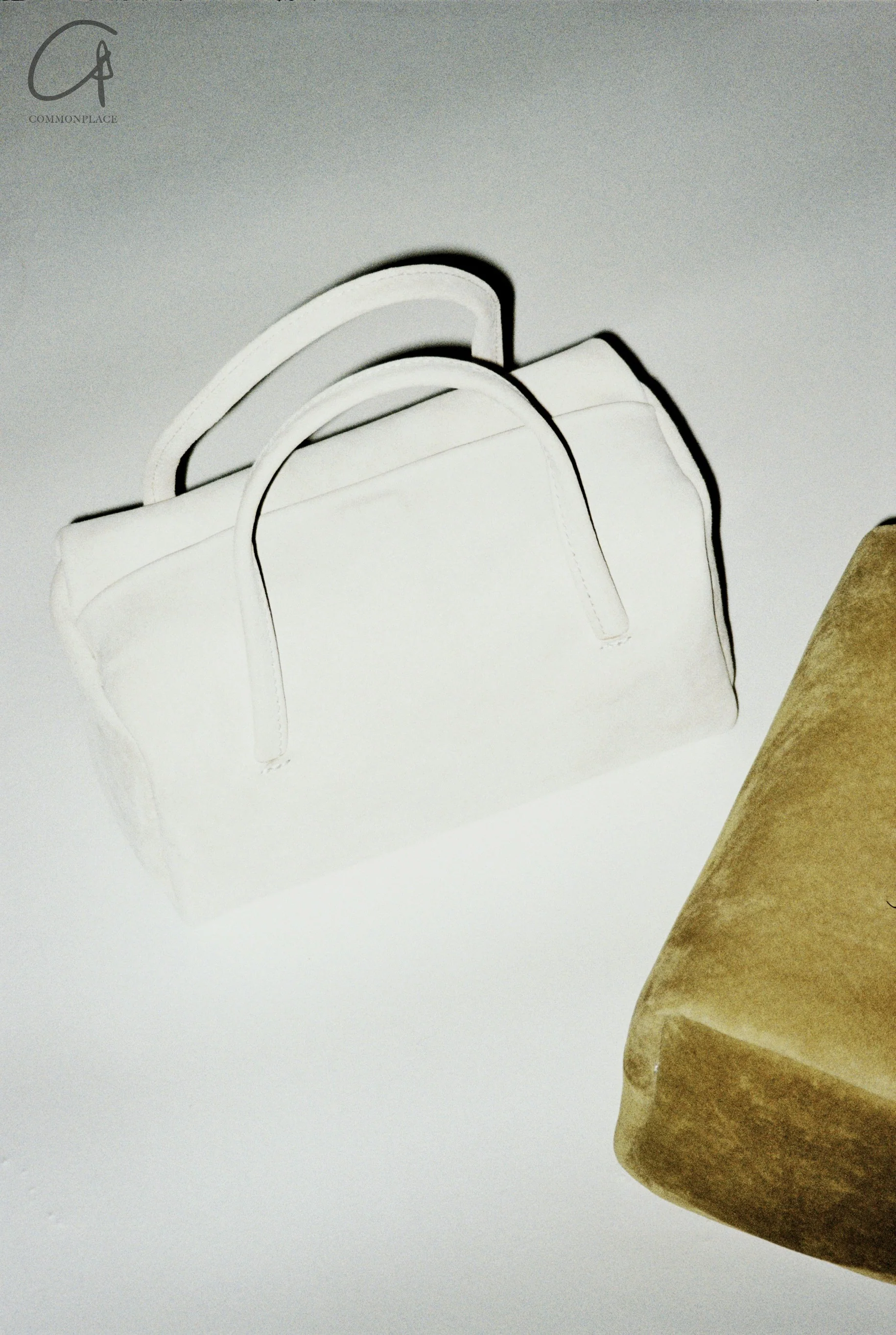 imibooo water-dyed pigskin handbag lunch bag OOO-IMB24BT-PSL-TF TOFU/Bean White OOO-IMB24BT - Image 5