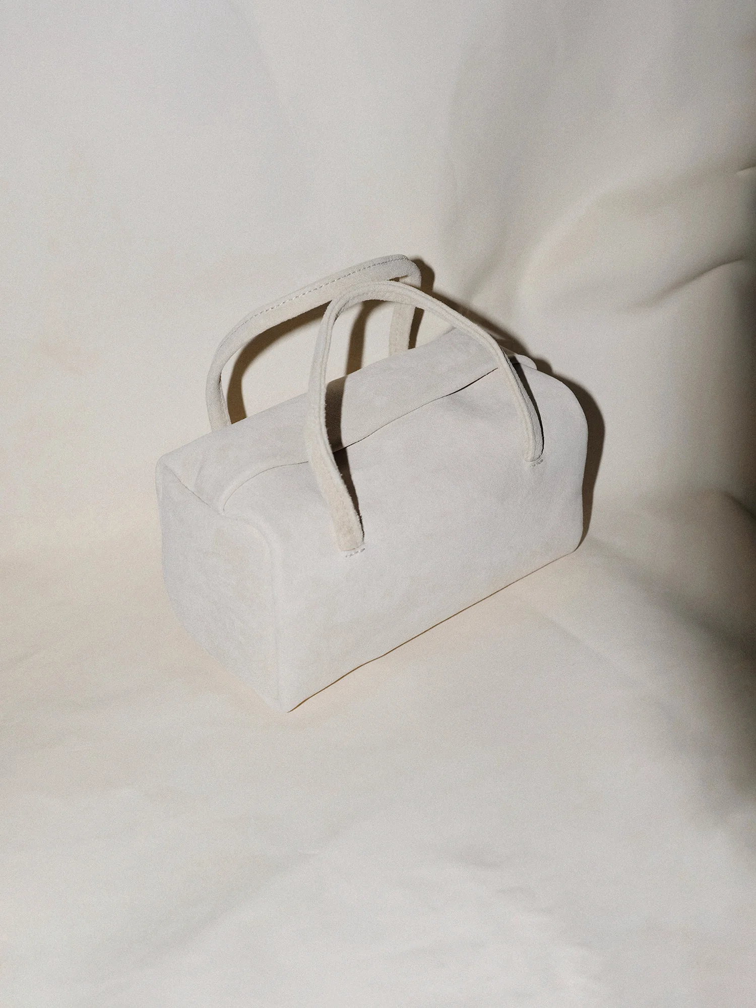 imibooo water-dyed pigskin handbag lunch bag OOO-IMB24BT-PSL-TF TOFU/Bean White OOO-IMB24BT - Image 6