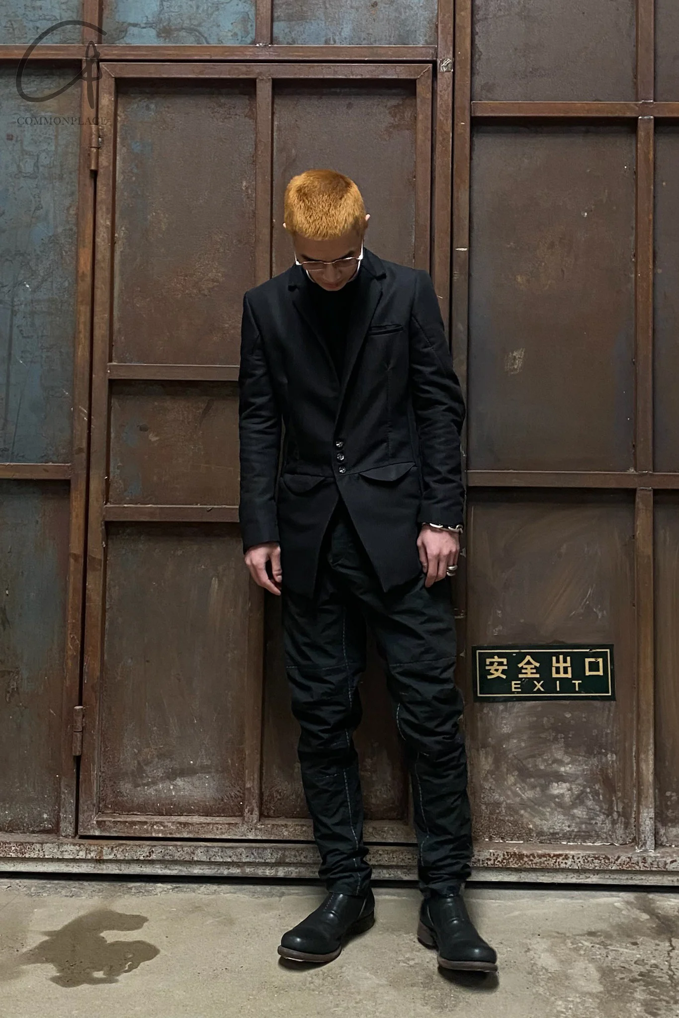 Incarnation striped suit 11771-1120-BK - Image 12