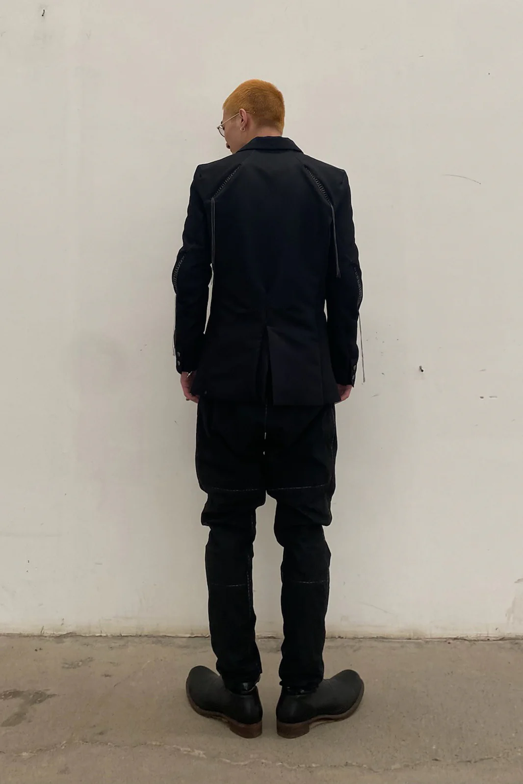 Incarnation striped suit 11771-1120-BK - Image 16