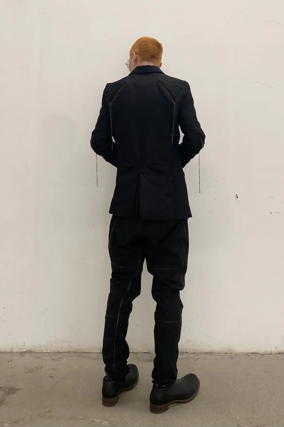 Incarnation striped suit 11771-1120-BK - Image 17