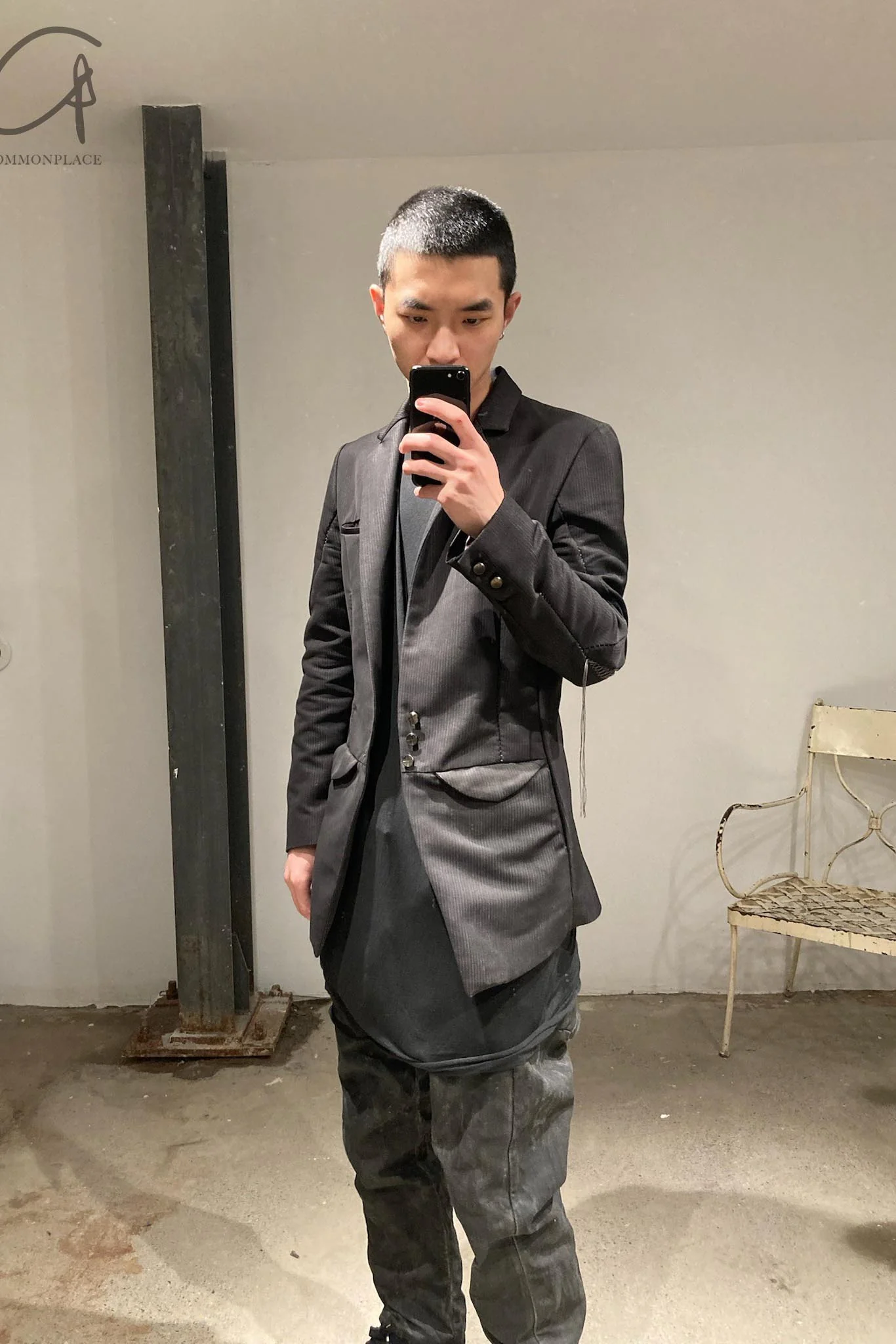 Incarnation striped suit 11771-1120-BK - Image 18