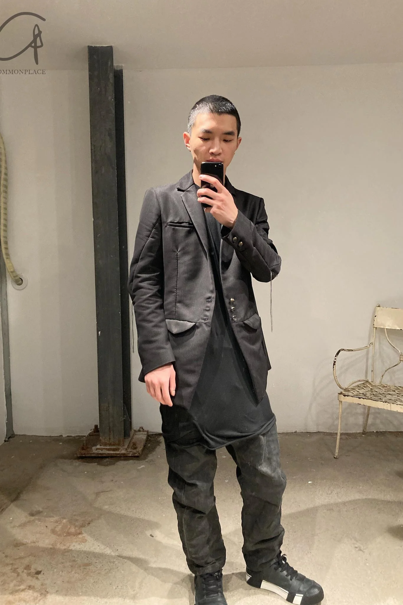 Incarnation striped suit 11771-1120-BK - Image 19