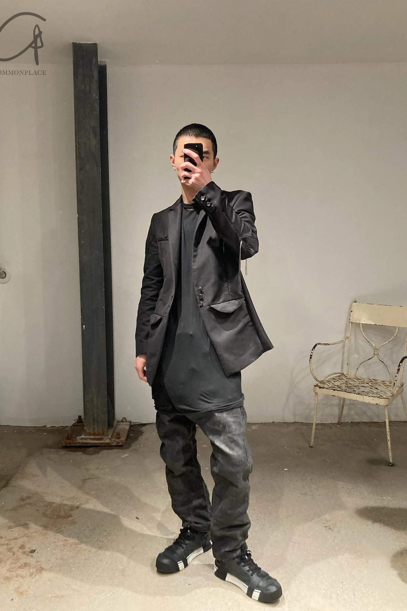 Incarnation striped suit 11771-1120-BK - Image 21
