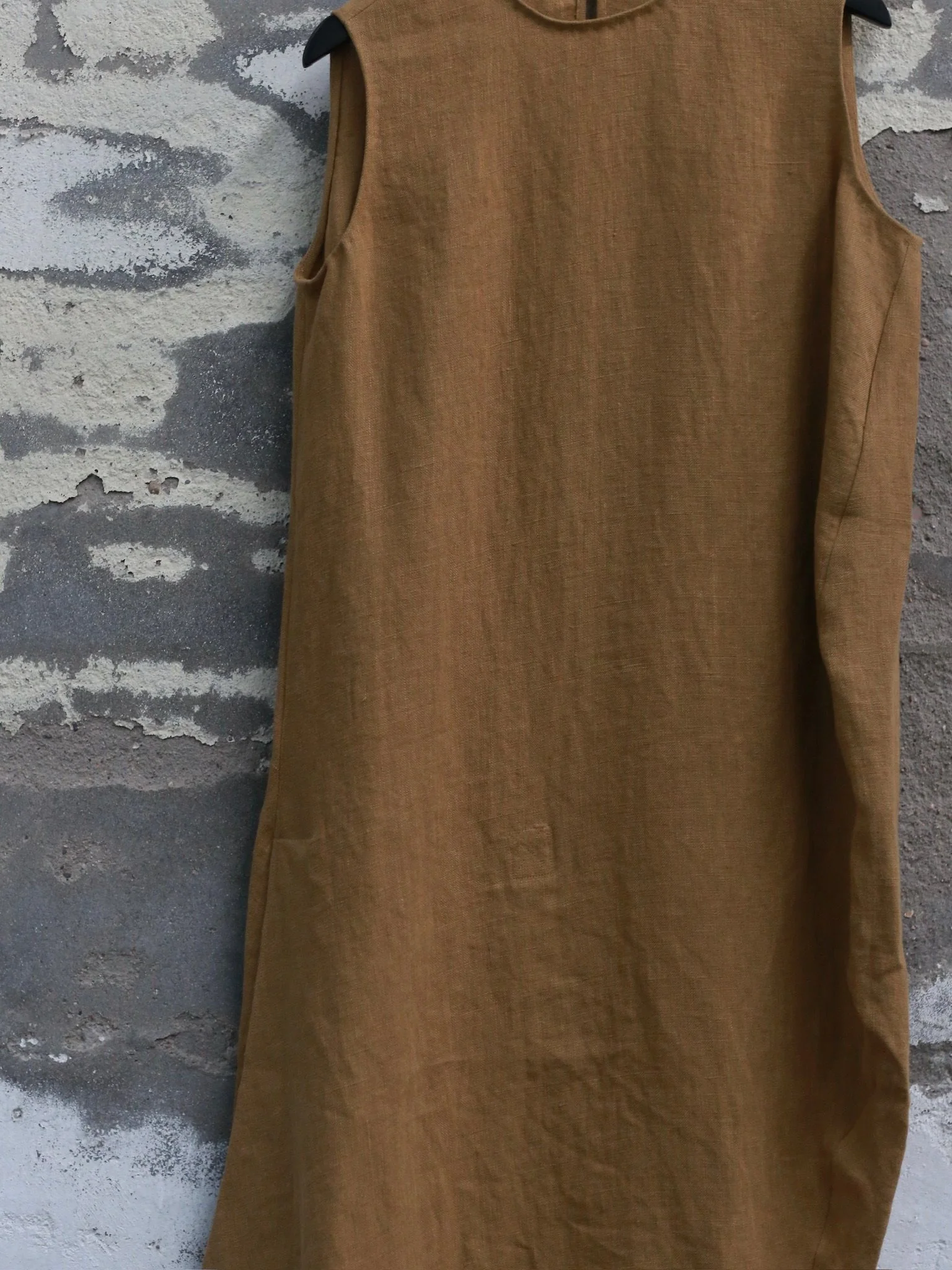 INTO THE EAST 2026 Spring/Summer: Asymmetrical Long Top / Tie-up Short-sleeved Top / Fishtail Full Skirt ITE-E1JBSSTP20008YE-XH Apricot Yellow Top （E1JBSSTP20008BGE） - Image 7