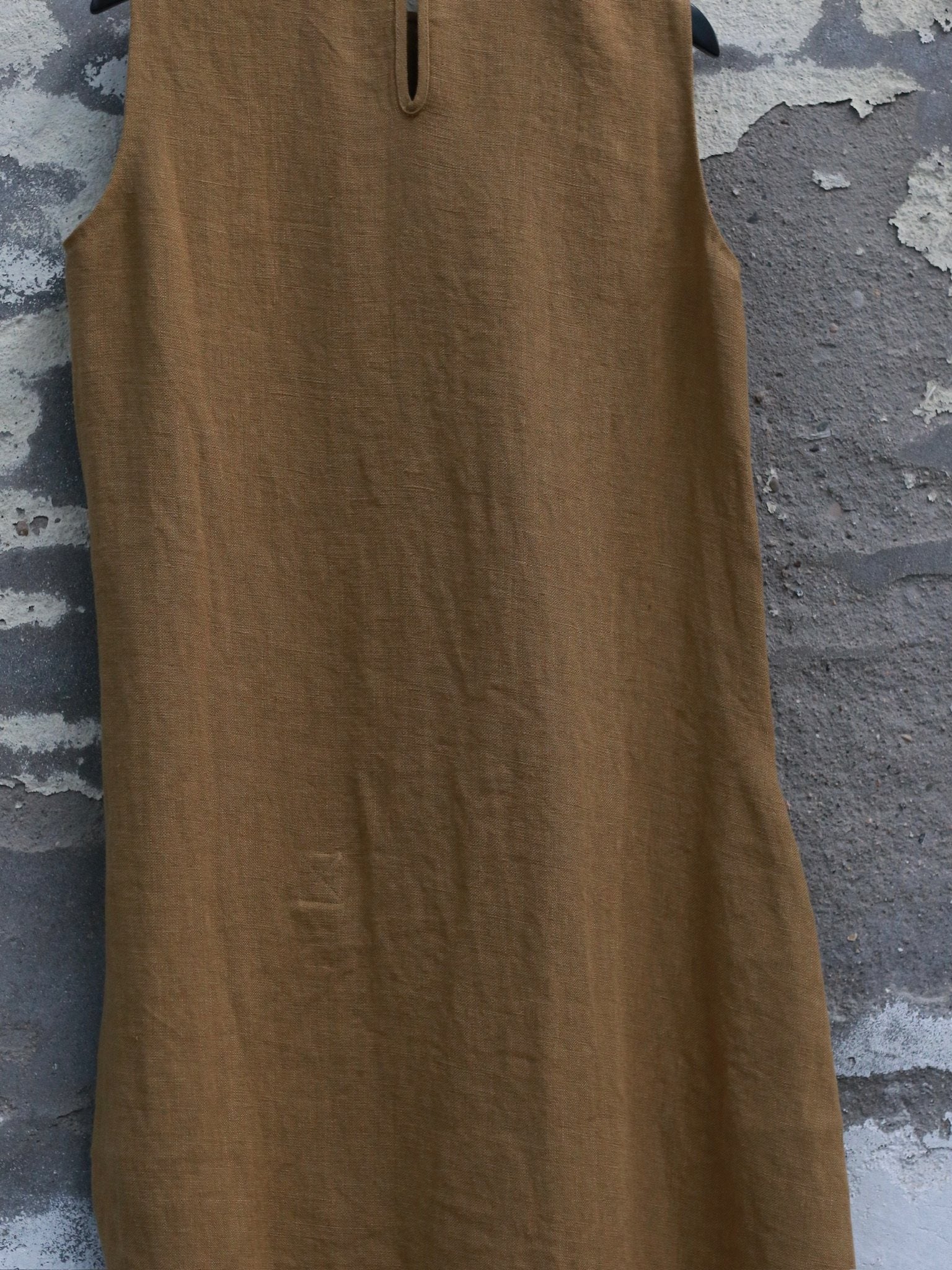 INTO THE EAST 2026 Spring/Summer: Asymmetrical Long Top / Tie-up Short-sleeved Top / Fishtail Full Skirt ITE-E1JBSSTP20008YE-XH Apricot Yellow Top （E1JBSSTP20008BGE） - Image 8