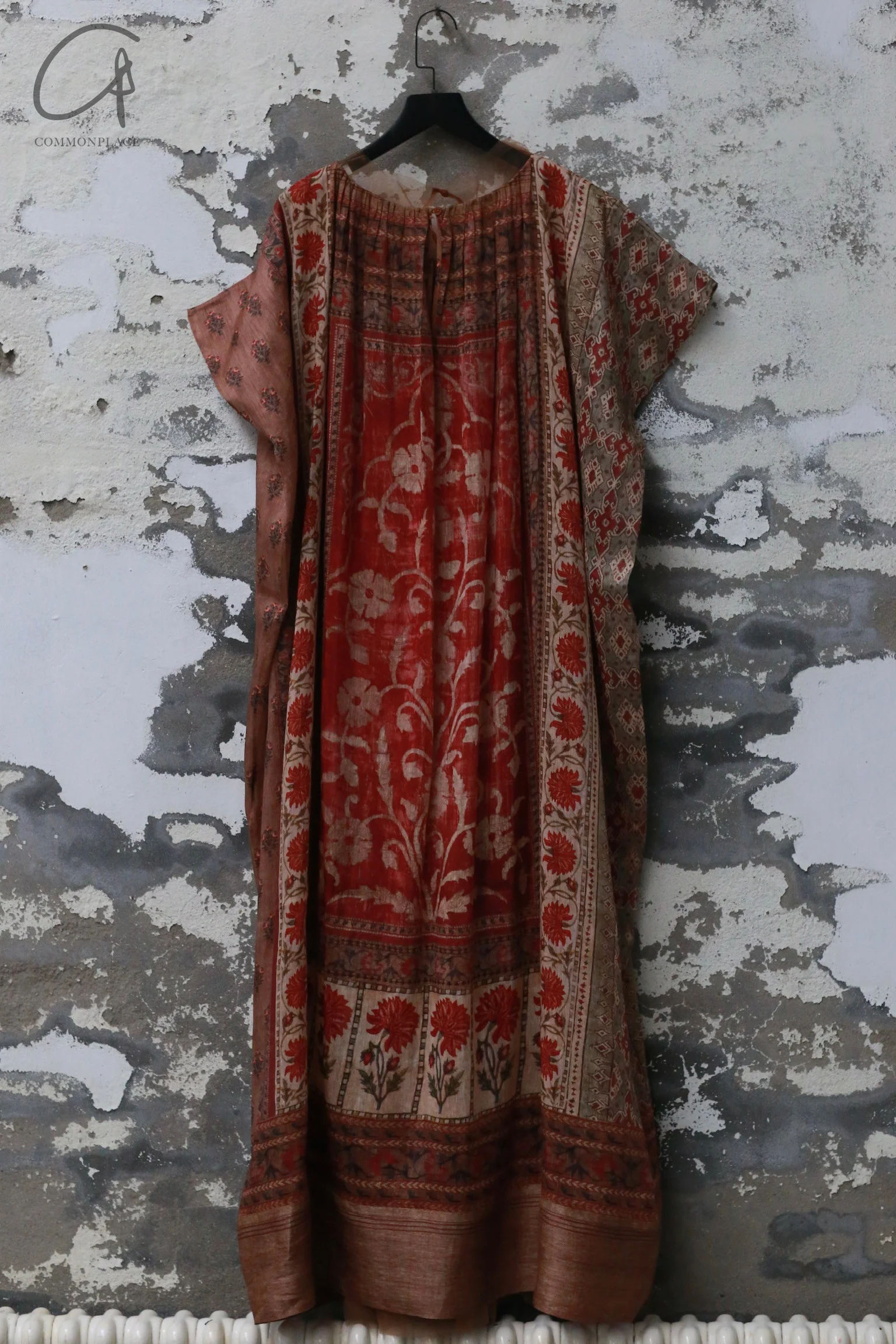 INTO THE EAST 24 Autumn and Winter Silk and Linen Printed Tulle Dress ITE-E1YGAW005NCC21DS-YH Printed - Image 10