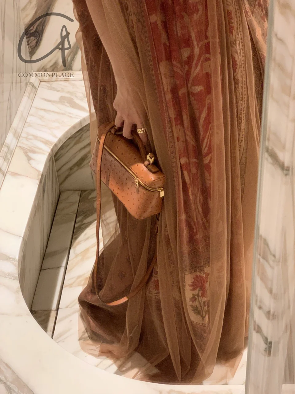 INTO THE EAST 24 Autumn and Winter Silk and Linen Printed Tulle Dress ITE-E1YGAW005NCC21DS-YH Printed - Image 34