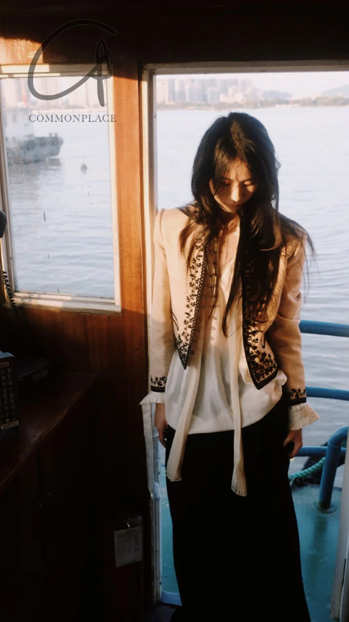 INTO THE EAST 24 Autumn and Winter Silk Lace-up Shirt ITE-E1YGAW007WT20SH-BAI White E1YGAW007WT20SH E1YGAW008KT21SH - Image 38