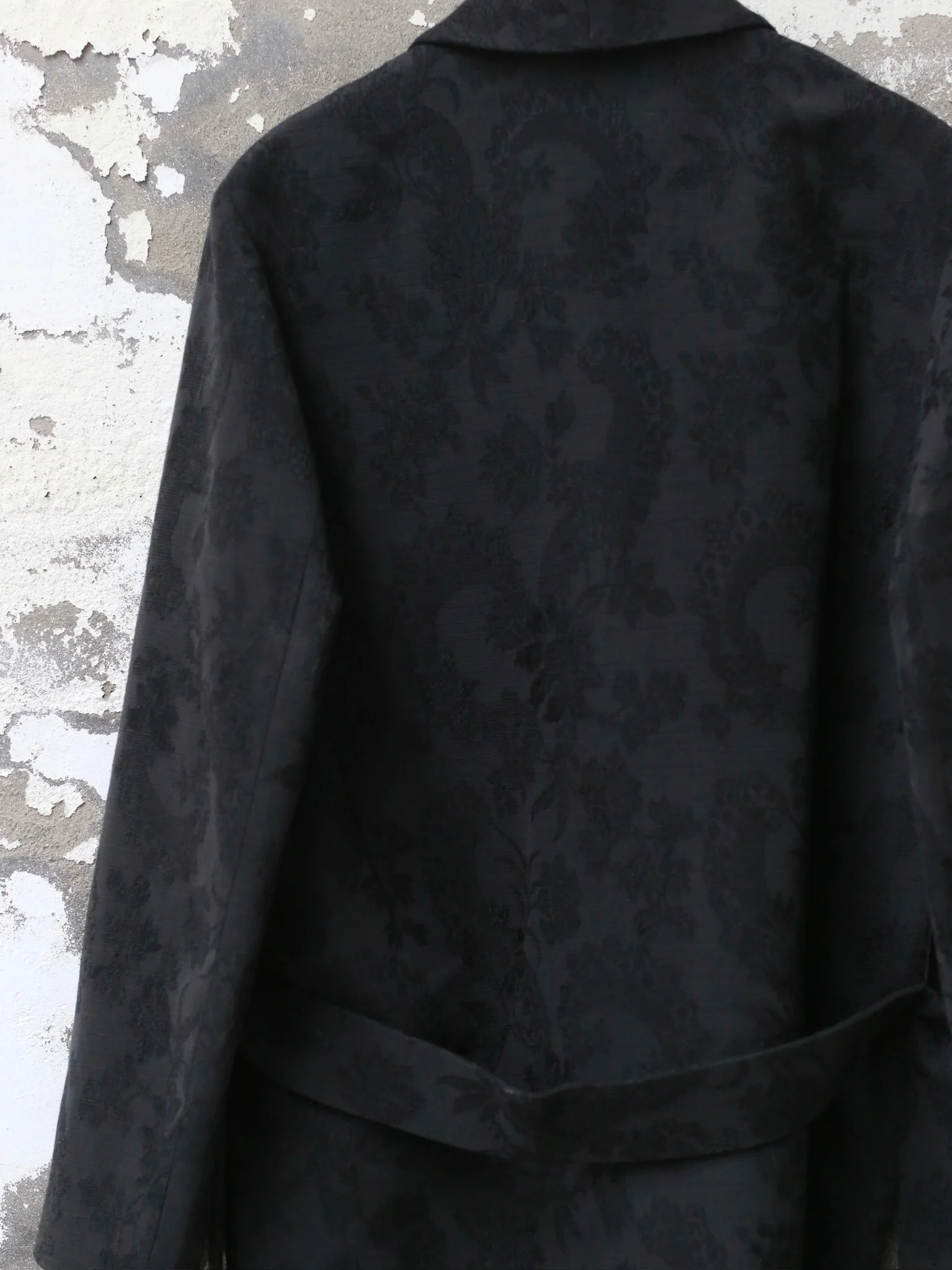 INTO THE EAST 25 Autumn/Winter Dark Jacquard Tassel Lace-up Jacket/Vest/Shorts ITE-E1DGAW027BL20JK-HEI Jacket - Image 8