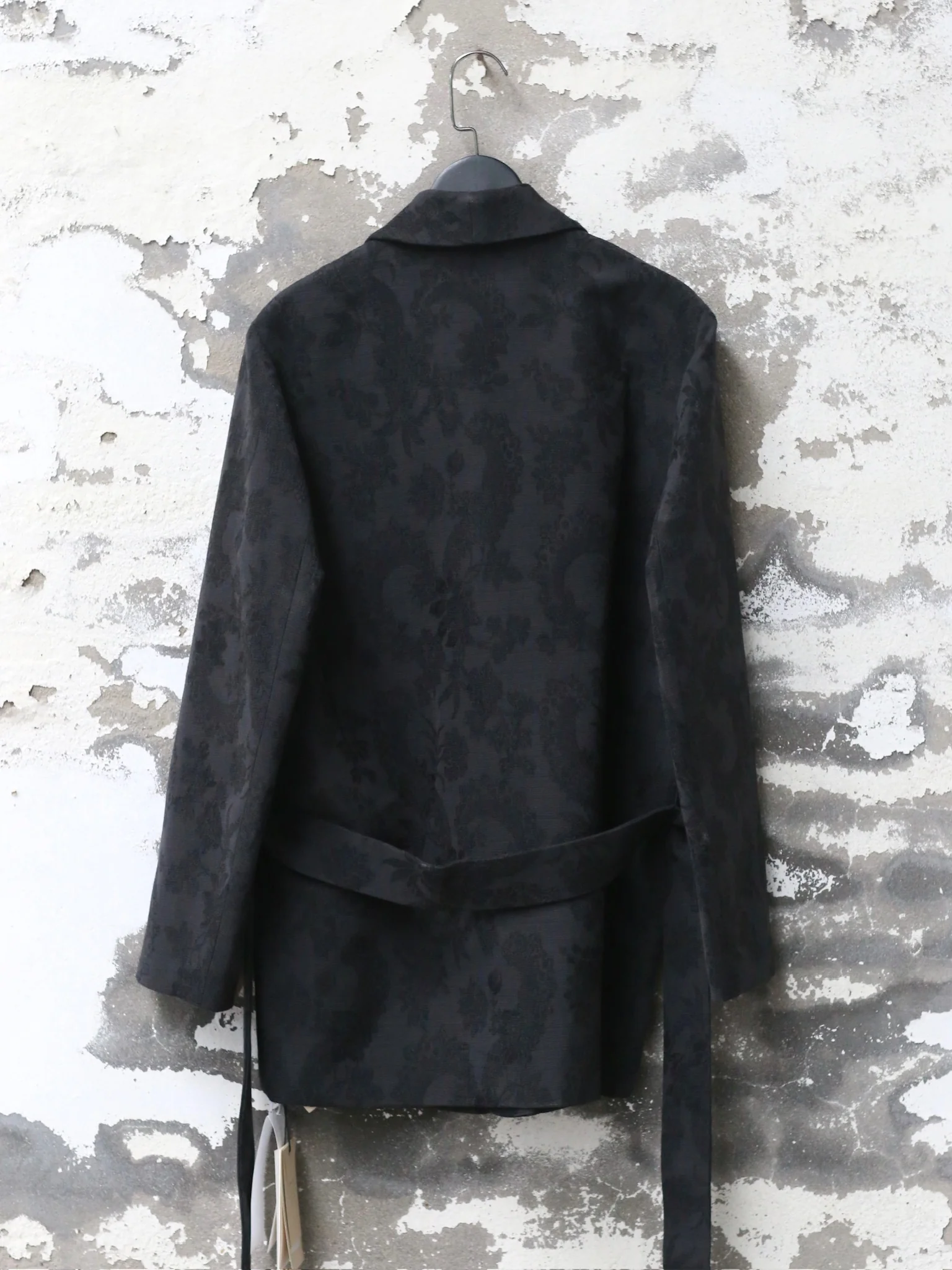 INTO THE EAST 25 Autumn/Winter Dark Jacquard Tassel Lace-up Jacket/Vest/Shorts ITE-E1DGAW027BL20JK-HEI Jacket - Image 9
