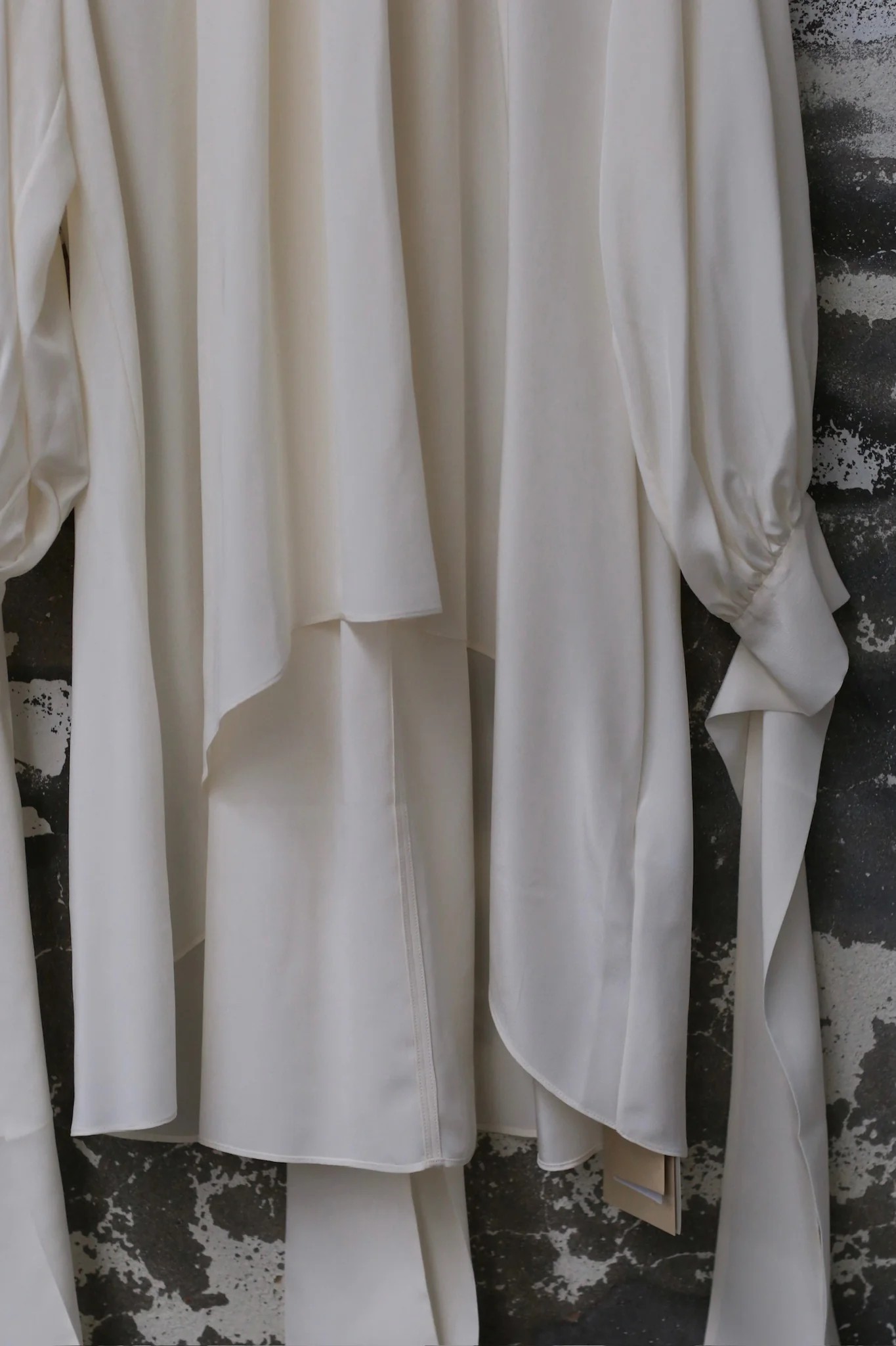 INTO THE EAST 25 Spring/Summer Sleeveless Top ITE-E1DGSS028WT20TP-BAI White - Image 5