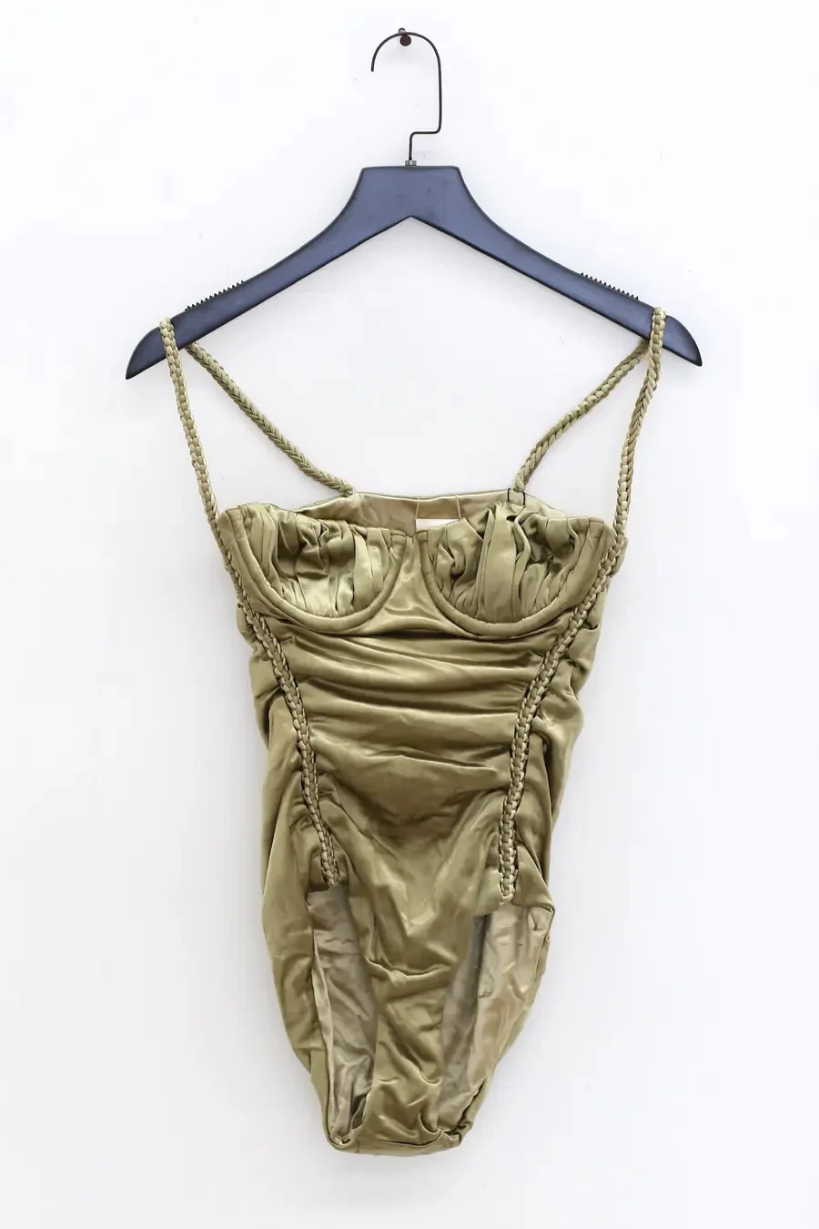 ISA BOULDER bodysuit RS24WOP02 grass gold PIB7 - Image 4