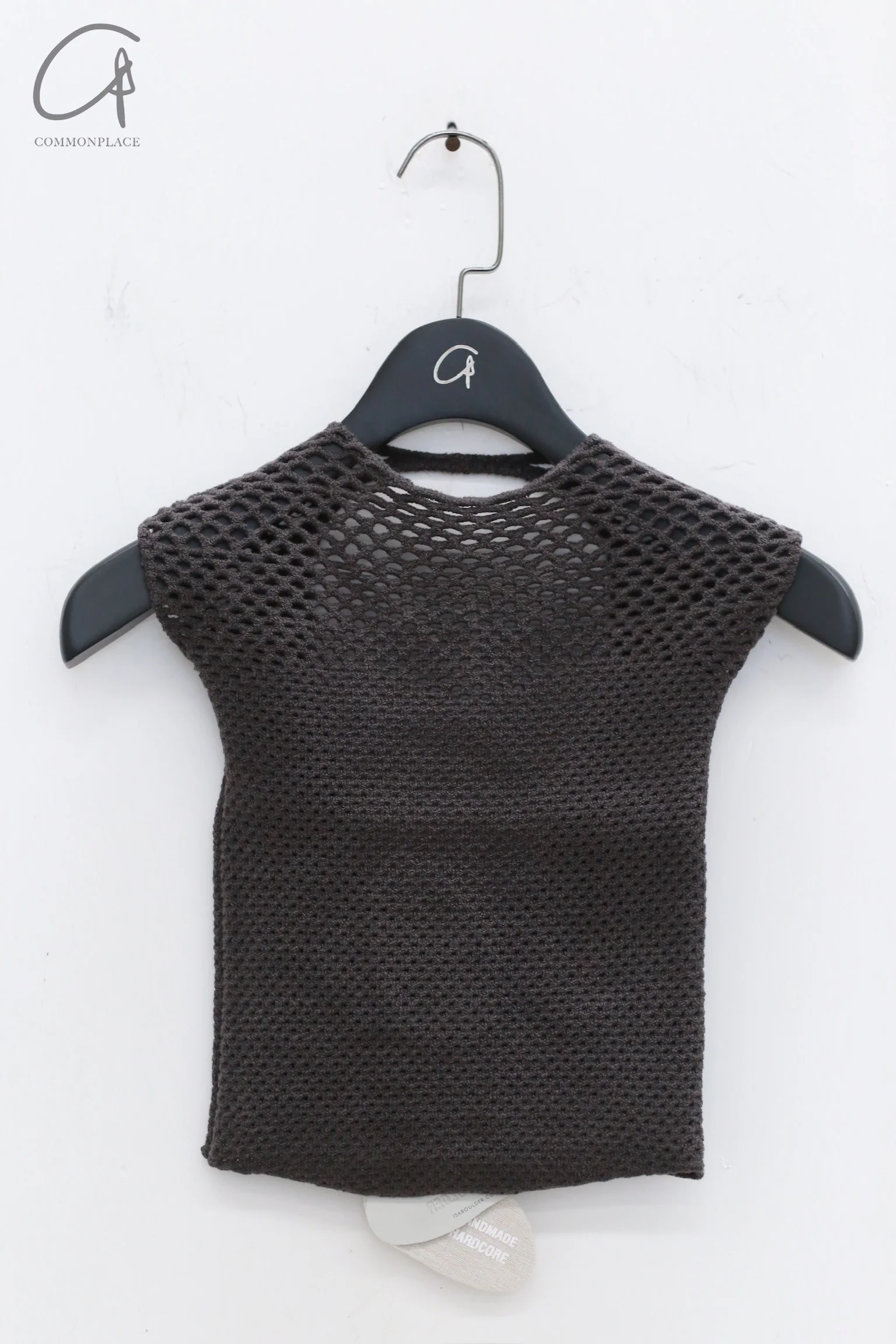 ISA BOULDER Crew Neck Top Indonesia IB-WTP115-SHADOW - Image 4
