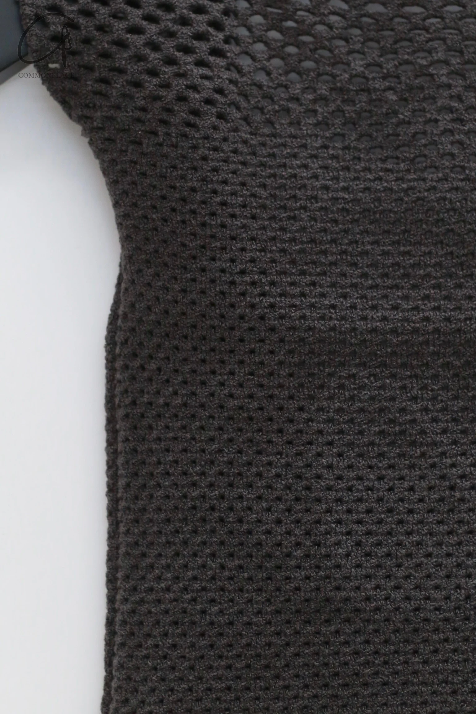 ISA BOULDER Crew Neck Top Indonesia IB-WTP115-SHADOW - Image 5