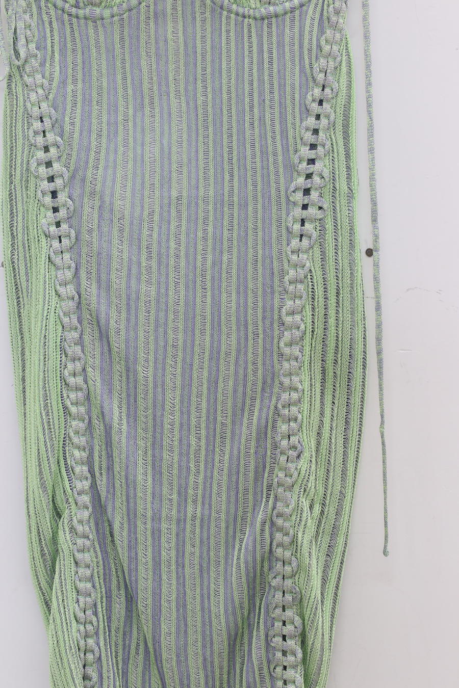 ISA BOULDER Stretchable Bra (Sleeveless) 22DR07A Mint Green - Image 10