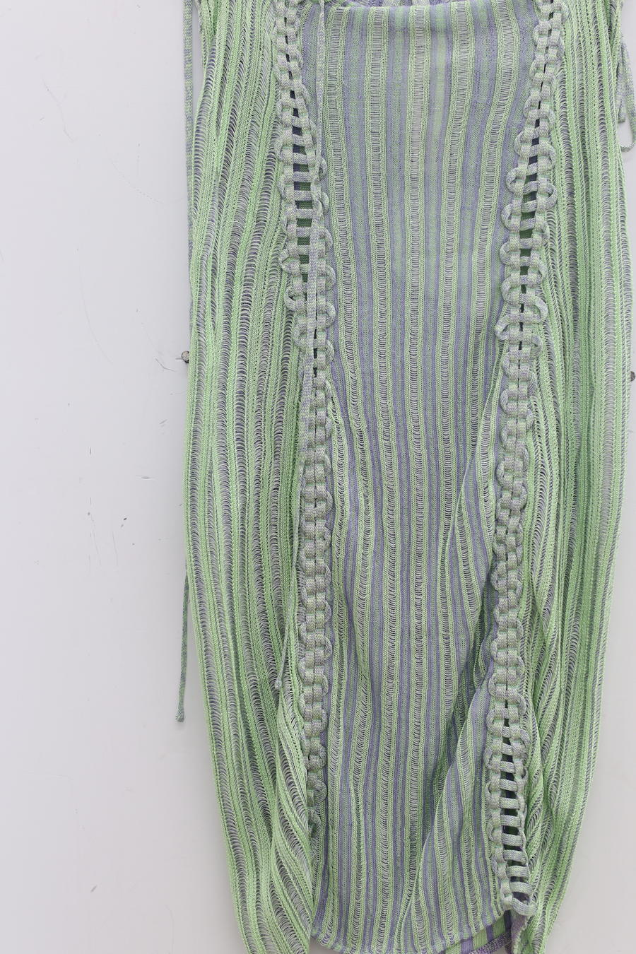 ISA BOULDER Stretchable Bra (Sleeveless) 22DR07A Mint Green - Image 11
