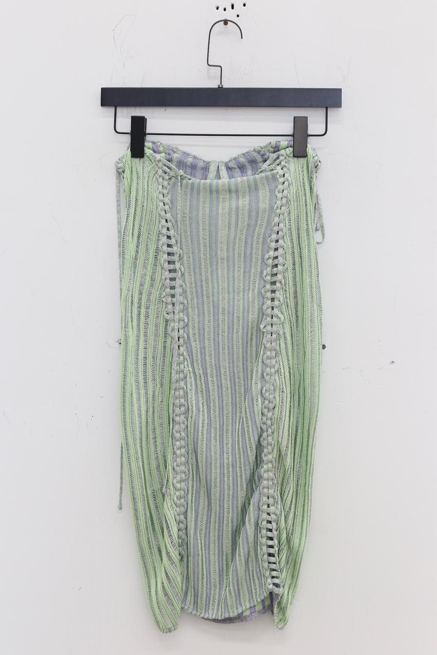 ISA BOULDER Stretchable Bra (Sleeveless) 22DR07A Mint Green - Image 12