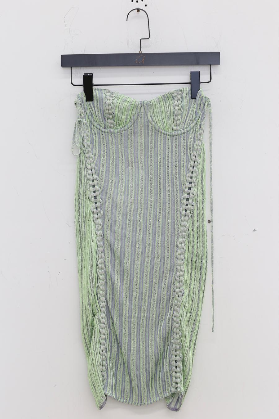 ISA BOULDER Stretchable Bra (Sleeveless) 22DR07A Mint Green - Image 9