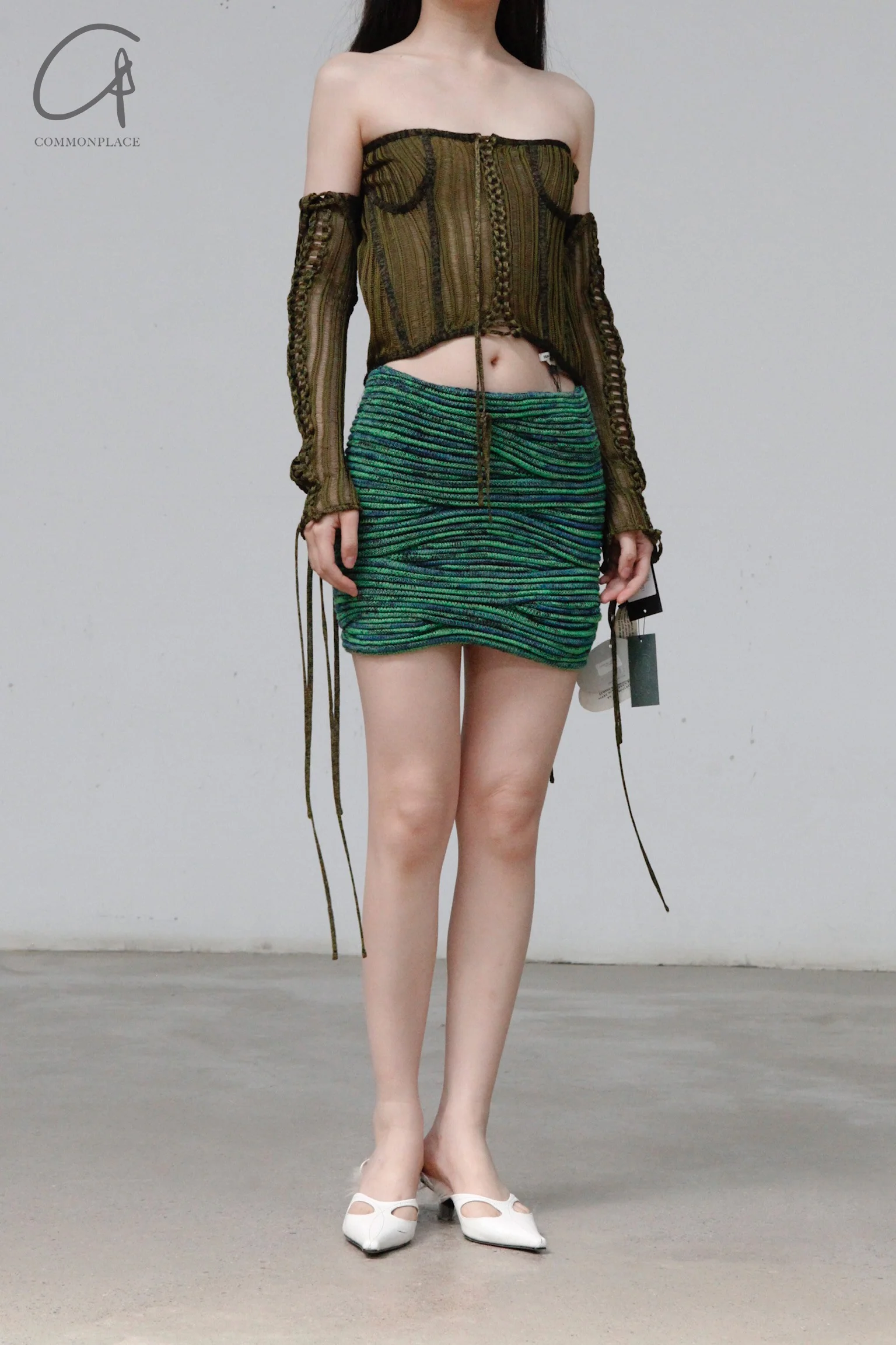 ISA BOULDER Stretchable Sleeve 22SL03 MILITARY Army Green - Image 14