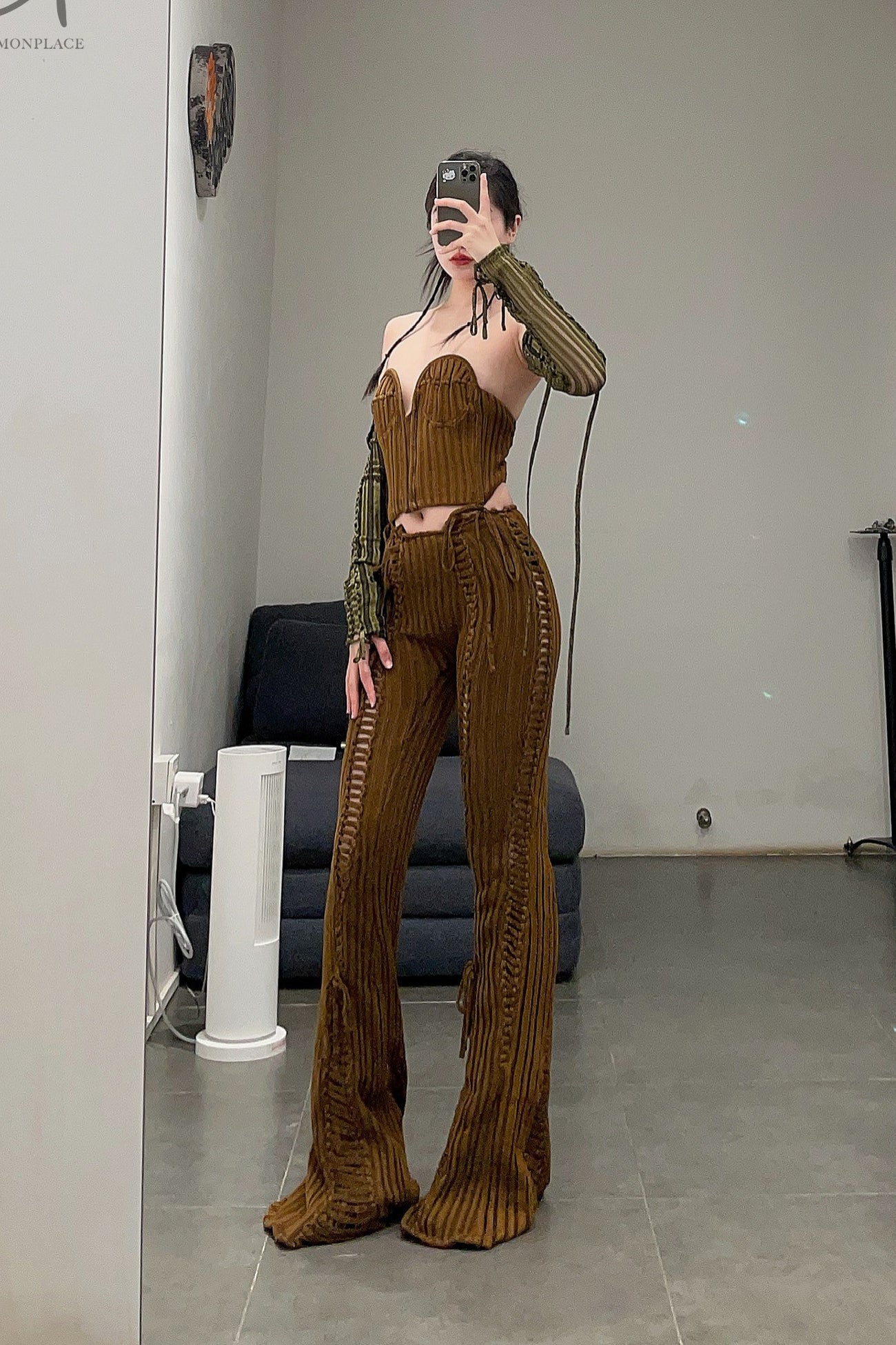 ISA BOULDER Stretchable Sleeve 22SL03 MILITARY Army Green - Image 29