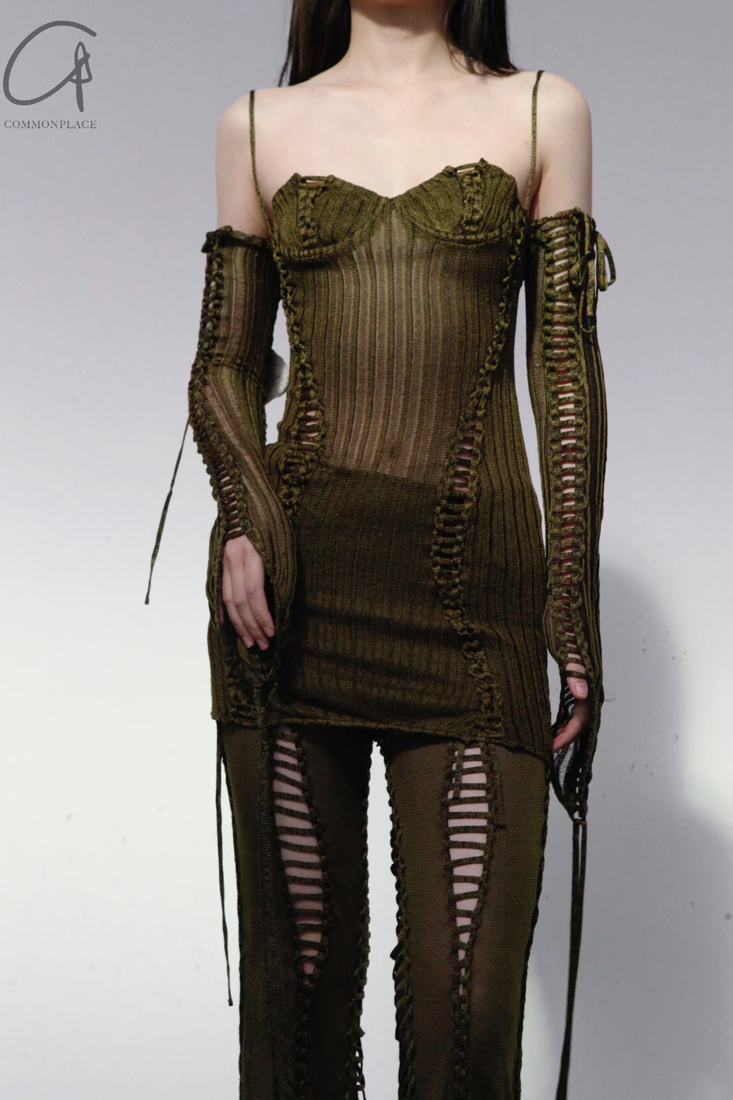 ISA BOULDER Stretchable Sleeve 22SL03 MILITARY Army Green - Image 3